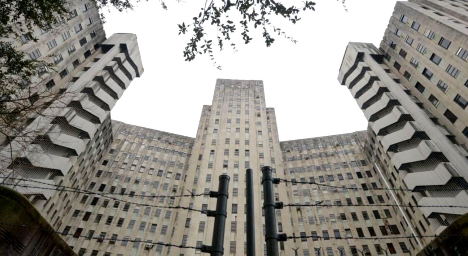old Charity Hospital in New Orleans